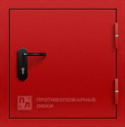 Противопожарный люк ЛПМ 2-го типа на чердак 800×800